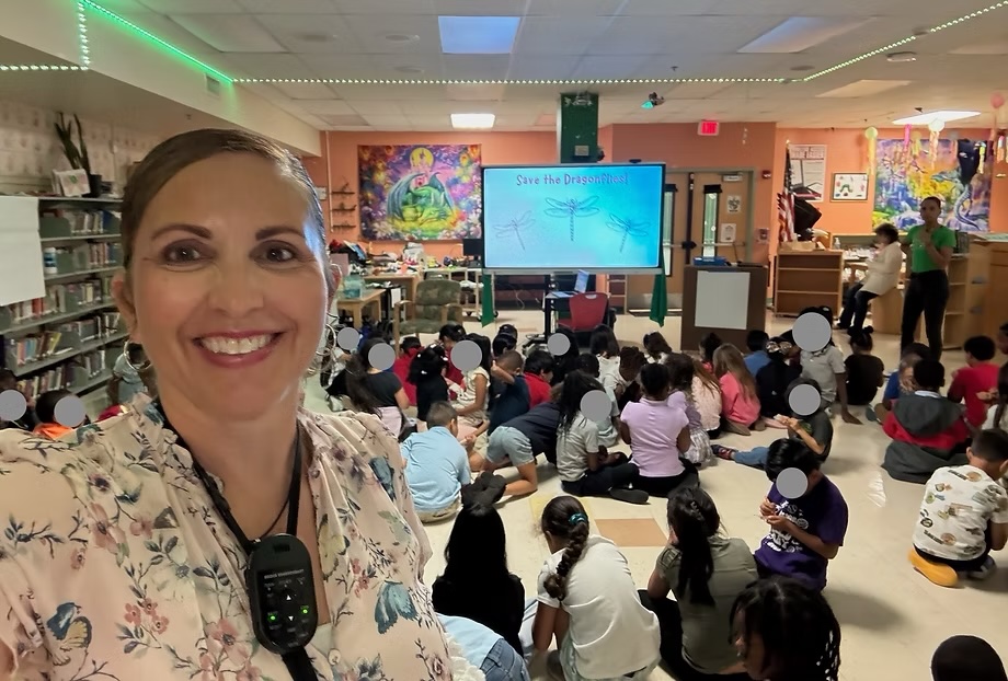 Angela FS School Visit 4-4-25 Angela FS School Visit 4-4-25