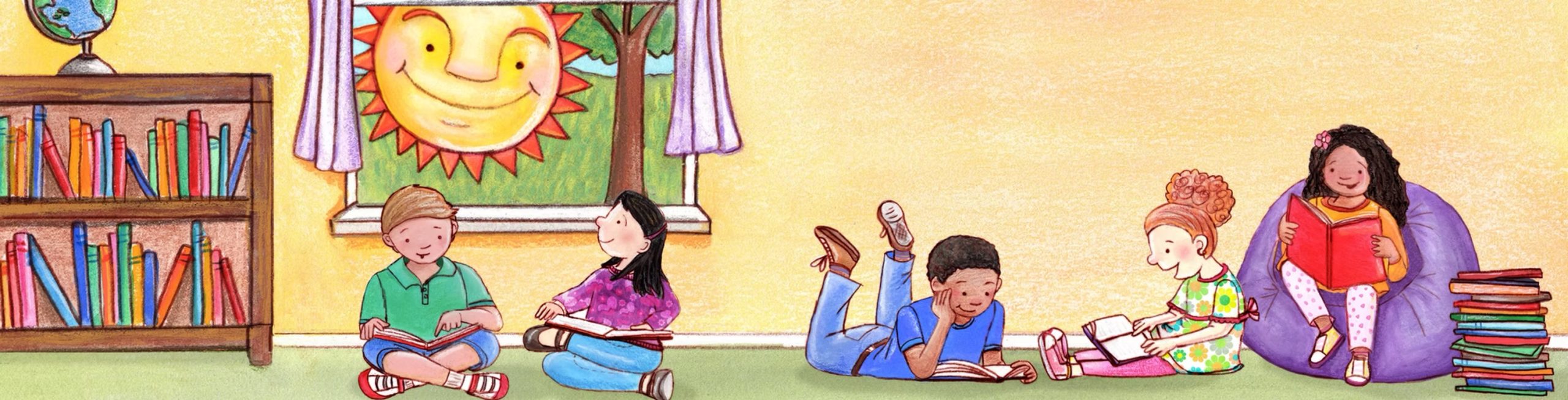 reading banner - padron